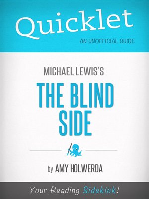 cover image of Quicklet on the Blind Side by Michael Lewis